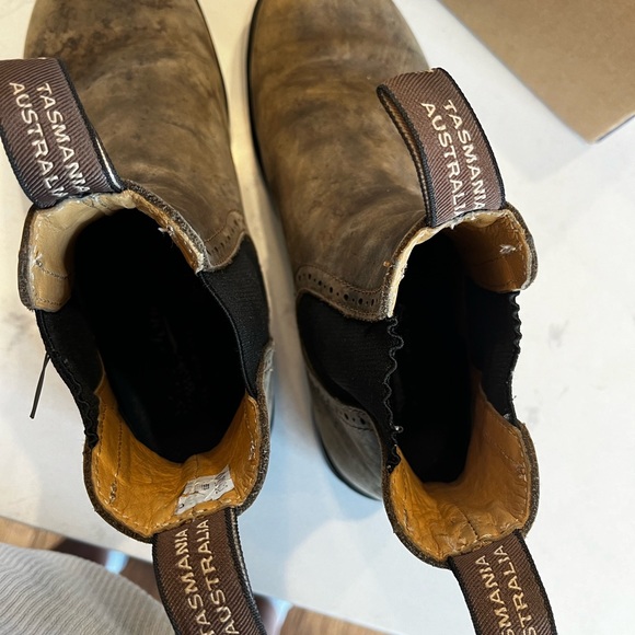 Rustic Brown Blundstone boots with box! - Picture 2 of 5